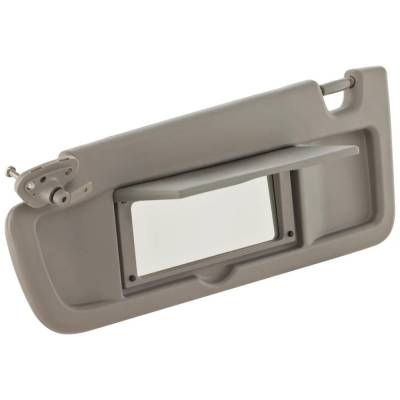 Rareelectrical - New Left Sun Visor Compatible With Honda Civic Dx-G 4 Cyl 1.8L Civic Sport 4 Cyl 1.8L Civic Dx 4 Cyl - Image 5