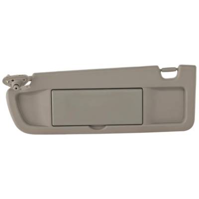 New Left Sun Visor Compatible With Honda Civic Dx-G 4 Cyl 1.8L Civic Ex 4 Cyl 1.8L Civic Ex-L 4 Cyl