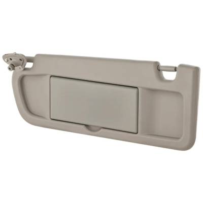 Rareelectrical - New Left Sun Visor Compatible With Honda Civic Dx-G 4 Cyl 1.8L Civic Ex 4 Cyl 1.8L Civic Ex-L 4 Cyl - Image 2