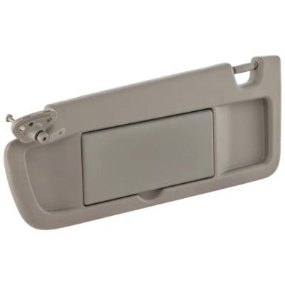 Rareelectrical - New Left Sun Visor Compatible With Honda Civic Dx-G 4 Cyl 1.8L Civic Ex 4 Cyl 1.8L Civic Ex-L 4 Cyl - Image 3