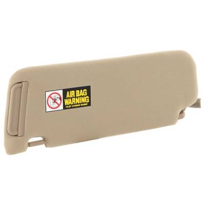 Rareelectrical - New Right Front Sun Visor Compatible With Hyundai Sonata Lx 6 Cyl 2.7L Sonata Limited 4 Cyl 2.4L - Image 4