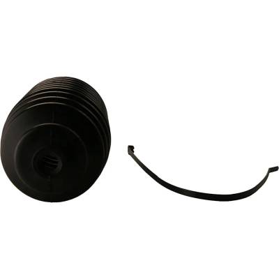 Rareelectrical - New Left Steering Rack Boot Compatible With Infiniti Nissan Toyota Supra Base 6 Cyl 3.0L Van Wagon - Image 2