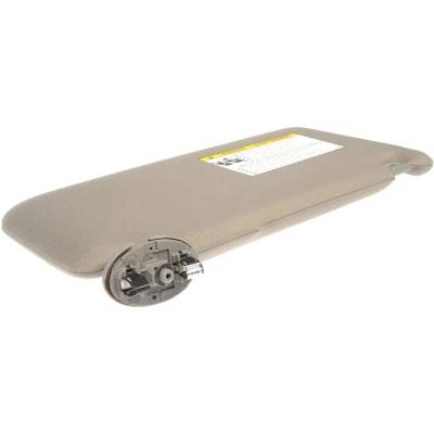 Rareelectrical - New Left Sun Visor Compatible With Toyota Camry Le 4 Cyl 2.5L Camry Ce 4 Cyl 2.4L Camry Xle 4 Cyl - Image 4