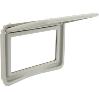 Rareelectrical - New Front Sun Visor Compatible With Mercedes Benz E430 4Matic 8 Cyl 4.3L E55 Amg Base 8 Cyl 5.5L - Image 3