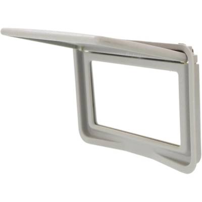 Rareelectrical - New Front Sun Visor Compatible With Mercedes Benz E320 4Matic 6 Cyl 3.2L E430 Base 8 Cyl 4.3L E430 - Image 2