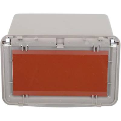 Rareelectrical - New Front Sun Visor Compatible With Mercedes Benz E430 Base 8 Cyl 4.3L E320 4Matic 6 Cyl 3.2L E320 - Image 5