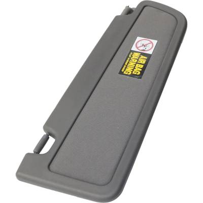 Rareelectrical - New Left Sun Visor Compatible With Honda Civic Dx 4 Cyl 1.8L Civic Dx-G 4 Cyl 1.8L Civic Gx 4 Cyl - Image 2