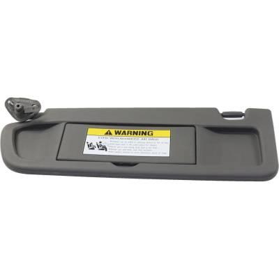 Rareelectrical - New Left Sun Visor Compatible With Honda Civic Dx 4 Cyl 1.8L Civic Dx-G 4 Cyl 1.8L Civic Gx 4 Cyl - Image 5