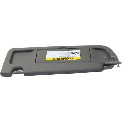Rareelectrical - New Left Sun Visor Compatible With Honda Civic Dx 4 Cyl 1.8L Civic Dx-G 4 Cyl 1.8L Civic Gx 4 Cyl - Image 6