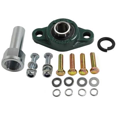 Rareelectrical - New Front Steering Box Brace Compatible With Dodge Ram Ram 3500 Laramie 8 Cyl 5.7L 2500 Slt 8 Cyl - Image 7