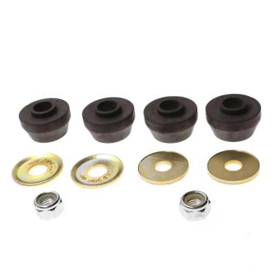 Rareelectrical - New Rear Inner Outer Strut Rod Bushing Compatible With Chrysler Dodge Plymouth Cirrus Lx 4 Cyl 2.0L - Image 2