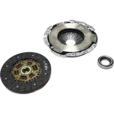 Rareelectrical - New Organic Disc Clutch Kit Compatible With Nissan Frontier Se 4 Cyl 2.4L Frontier Xe 4 Cyl 2.4L - Image 5