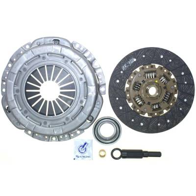 Rareelectrical - New Organic Disc Clutch Kit Compatible With Nissan Frontier Se 4 Cyl 2.4L Frontier Xe 4 Cyl 2.4L - Image 7