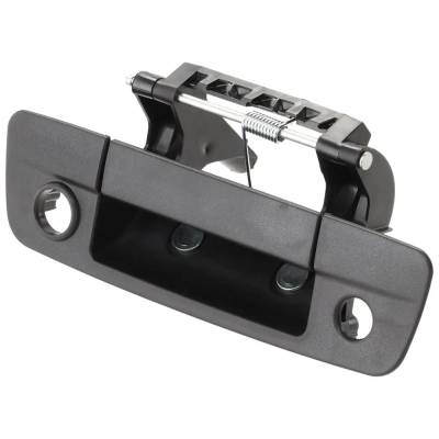 Rareelectrical - New Textured Black Tailgate Handle Compatible With Dodge Ram Ram 1500 Trx 1500 Tradesman Hd Ram 2500 - Image 2