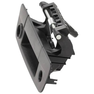 Rareelectrical - New Textured Black Tailgate Handle Compatible With Dodge Ram Ram 2500 Slt 2500 Slt 1500 St 1500 Big - Image 3