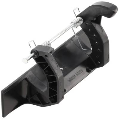 Rareelectrical - New Tailgate Handle Compatible With Nissan Titan Xe 8 Cyl 5.6L Titan Le 8 Cyl 5.6L Titan Se 8 Cyl - Image 4