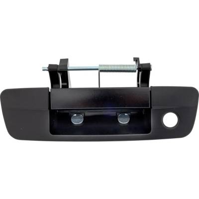 Rareelectrical - New Chrome Tailgate Handle Compatible With Dodge Ram Ram 1500 Slt 8 Cyl 5.7L 1500 St 8 Cyl 5.7L Ram - Image 2