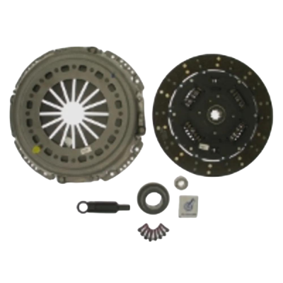 Rareelectrical - New Organic Disc Clutch Kit Compatible With Ford F-Super Duty Base 8 Cyl 7.3L F-250 Eddie Bauer 8 - Image 2