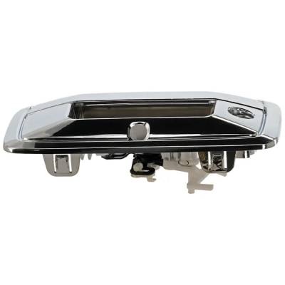 Rareelectrical - New Tailgate Handle Compatible With Chevrolet Gmc Silverado 3500 Hd High Country 8 Cyl 6.0L Sierra - Image 2