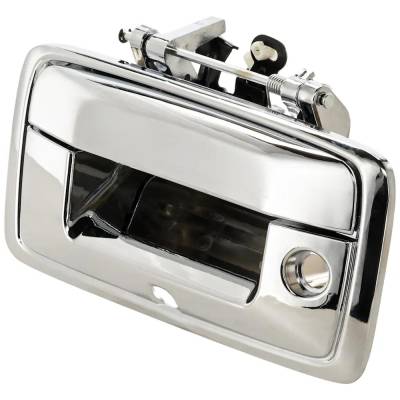 Rareelectrical - New Tailgate Handle Compatible With Chevrolet Gmc Silverado 3500 Hd High Country 8 Cyl 6.0L Sierra - Image 4