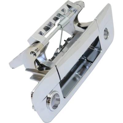 Rareelectrical - New Chrome Tailgate Handle Compatible With Dodge Ram Ram 3500 Sxt Ram 1500 Sport Ram 3500 St 3500 - Image 3