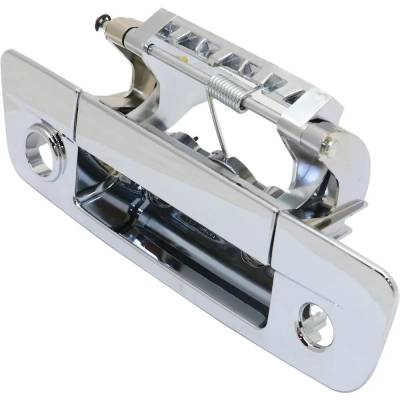 Rareelectrical - New Chrome Tailgate Handle Compatible With Dodge Ram Ram 2500 St Ram 3500 Slt 2500 Laramie 1500 Big - Image 2