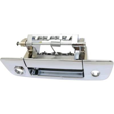 Rareelectrical - New Chrome Tailgate Handle Compatible With Dodge Ram Ram 2500 St Ram 3500 Slt 2500 Laramie 1500 Big - Image 4