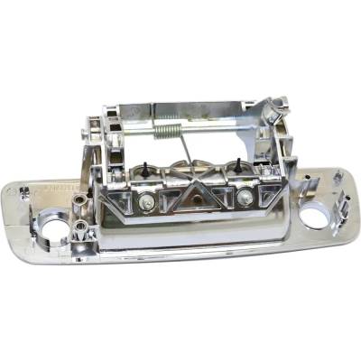 Rareelectrical - New Chrome Tailgate Handle Compatible With Dodge Ram Ram 2500 St Ram 3500 Slt 2500 Laramie 1500 Big - Image 5