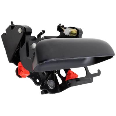 Rareelectrical - New Smooth Black Tailgate Handle Compatible With Chevrolet Avalanche 1500 All Submodels Avalanche - Image 3