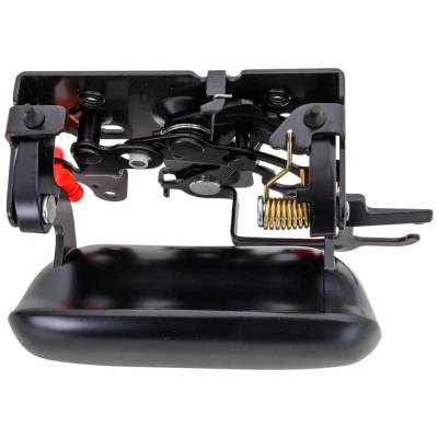 Rareelectrical - New Smooth Black Tailgate Handle Compatible With Chevrolet Avalanche 1500 All Submodels Avalanche - Image 5