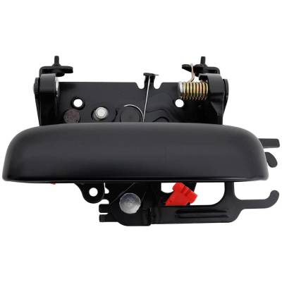 Rareelectrical - Smooth Black Tailgate Handle Compatible With Chevrolet Avalanche 1500 All Submodels Avalanche 2500 - Image 2