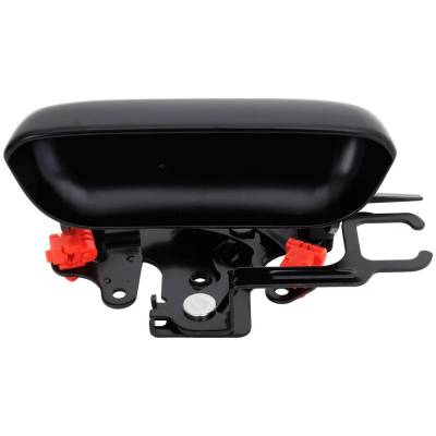 Rareelectrical - Smooth Black Tailgate Handle Compatible With Chevrolet Avalanche 1500 All Submodels Avalanche 2500 - Image 6