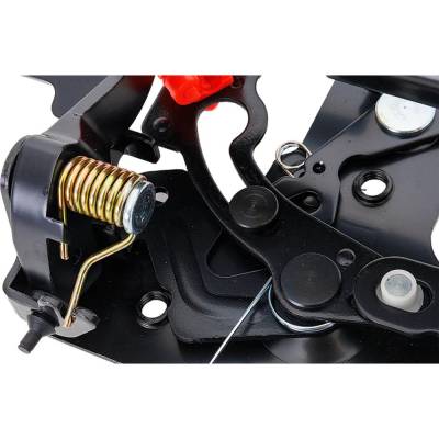 Rareelectrical - New Smooth Black Tailgate Handle Compatible With Chevrolet Avalanche 2500 All Submodels Avalanche - Image 7