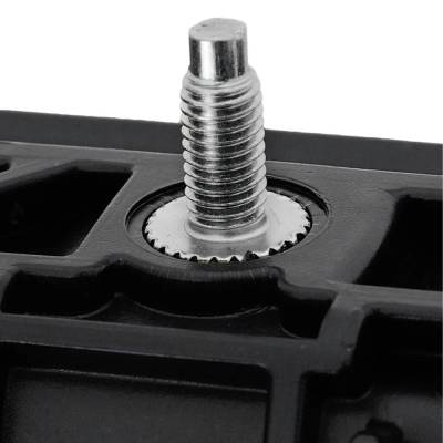 Rareelectrical - New Black Tailgate Handle Compatible With Dodge Ram Ram 1500 Slt 8 Cyl 5.7L Ram 1500 Trx4 8 Cyl 4.7L - Image 8