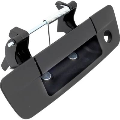 Rareelectrical - New Chrome Tailgate Handle Compatible With Dodge Ram Ram 1500 St 8 Cyl 5.7L 1500 Sxt 8 Cyl 4.7L Ram - Image 3