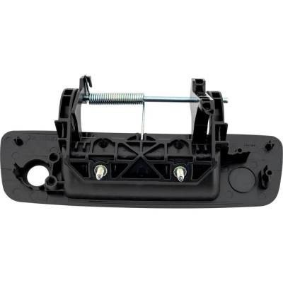 Rareelectrical - New Chrome Tailgate Handle Compatible With Dodge Ram Ram 1500 St 8 Cyl 5.7L 1500 Sxt 8 Cyl 4.7L Ram - Image 4