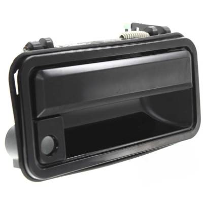 Rareelectrical - New Tailgate Handle Compatible With Cadillac Chevrolet Gmc C1500 Suburban Slt 8 Cyl 6.5L C2500 - Image 3