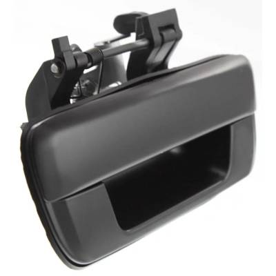 Rareelectrical - New Smooth Black Tailgate Handle Compatible With Chevrolet Gmc Isuzu Canyon Sl 4 Cyl 2.9L Colorado - Image 3