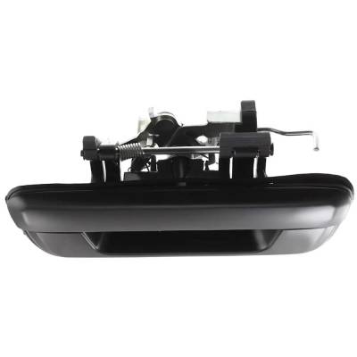 Rareelectrical - New Smooth Black Tailgate Handle Compatible With Chevrolet Gmc Isuzu Canyon Sl 4 Cyl 2.9L Colorado - Image 4