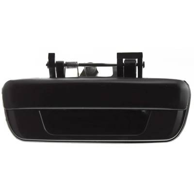 New Smooth Black Tailgate Handle Compatible With Chevrolet Gmc Isuzu Colorado Wt 5 Cyl 3.5L Colorado