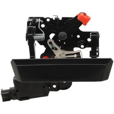 New Textured Black Tailgate Handle Compatible With Cadillac Chevrolet Avalanche Black Diamond Ltz 8