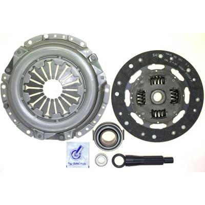 Rareelectrical - New Organic Disc Clutch Kit Compatible With Honda Civic Ex 4 Cyl 1.6L Civic Del Sol S 4 Cyl 1.5L - Image 7