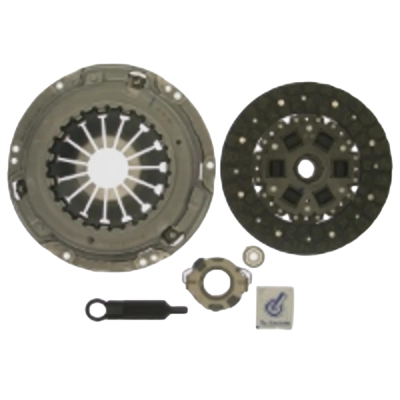 Rareelectrical - New Organic Disc Clutch Kit Compatible With Toyota Camry Dlx All Trac 4 Cyl 2.0L Rav4 Base 4 Cyl - Image 2