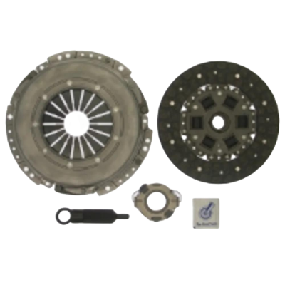 Rareelectrical - New Organic Disc Clutch Kit Compatible With Lexus Scion Toyota Camry Se 4 Cyl 2.4L Solara Se Sport 4 - Image 2