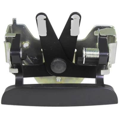 New Smooth Black Tailgate Handle Compatible With Dodge Mitsubishi Ram Dakota Base 8 Cyl 5.2L Raider