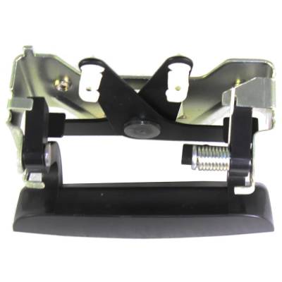 Rareelectrical - New Smooth Black Tailgate Handle Compatible With Dodge Mitsubishi Ram Dakota Base 8 Cyl 5.2L Raider - Image 4