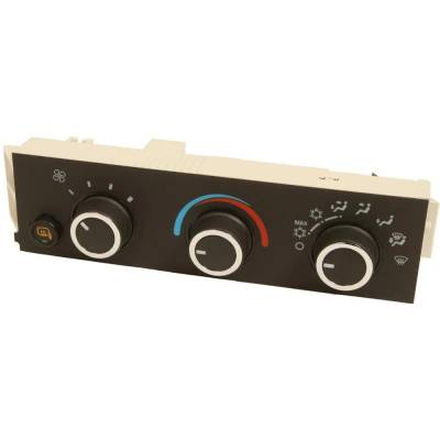 New Climate Control Unit Compatible With Chevrolet Gmc Savana 3500 All Submodels Express 4500 All