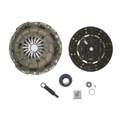 Rareelectrical - New Organic Disc Clutch Kit Compatible With Ford F-250 Base 8 Cyl 4.6L F-250 Lariat 8 Cyl 4.6L F-250 - Image 2