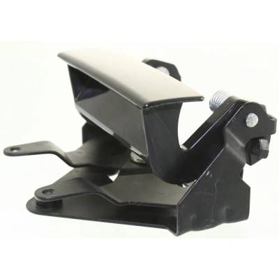 Rareelectrical - New Smooth Black Tailgate Handle Compatible With Dodge Ram 1500 Ss/T 5.9L 8 Cyl 5.9L Ram 1500 Base - Image 3