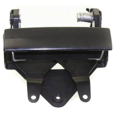 Rareelectrical - New Smooth Black Tailgate Handle Compatible With Dodge Ram 1500 Sport Ram 1500 Slt 8 Cyl 5.2L Ram - Image 2